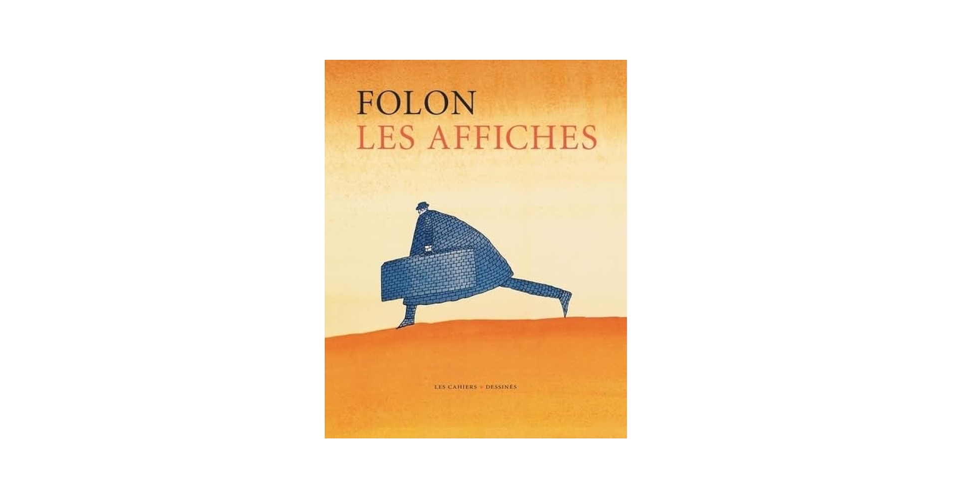 FOLON; LES AFFICHES (洋書) FOLON LES AFFICHES | 誠光社 通信販売